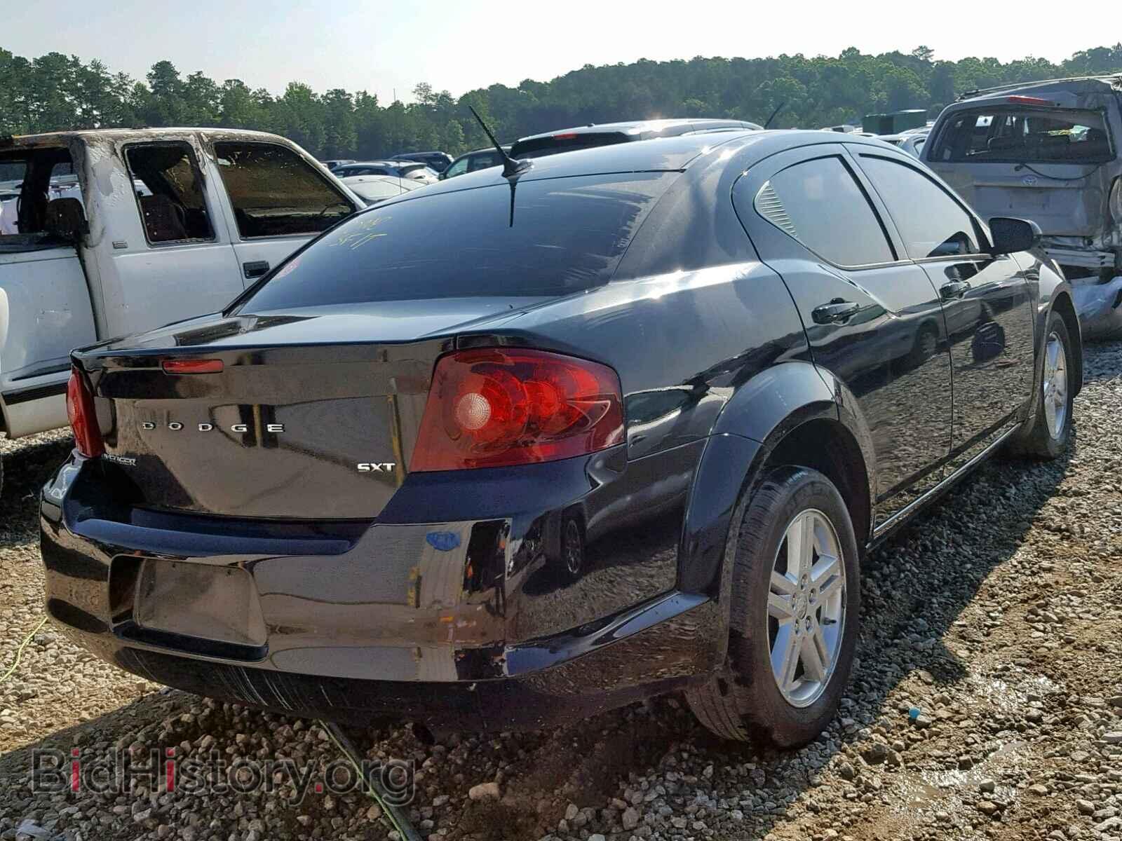 2012 DODGE AVENGER - VIN: 1C3CDZCB7CN207404 - Photo 4