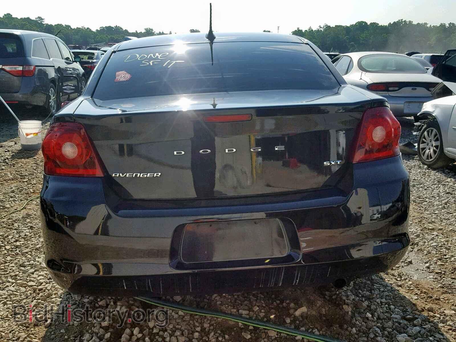 2012 DODGE AVENGER - VIN: 1C3CDZCB7CN207404 - Photo 9