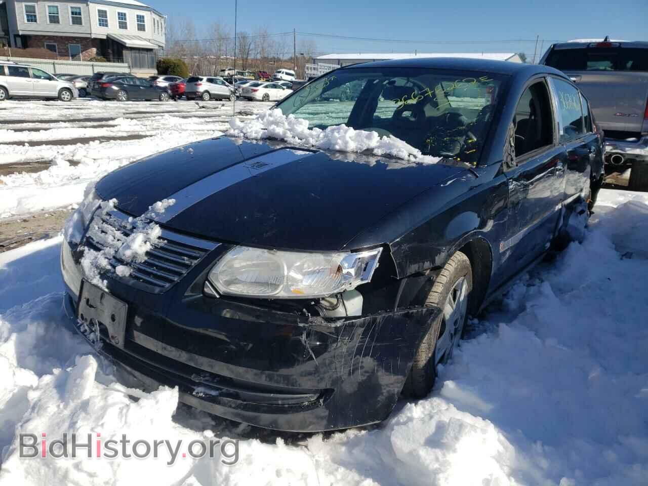 2007 SATURN ION - VIN: 1G8AJ55F77Z152305 - Фото 2