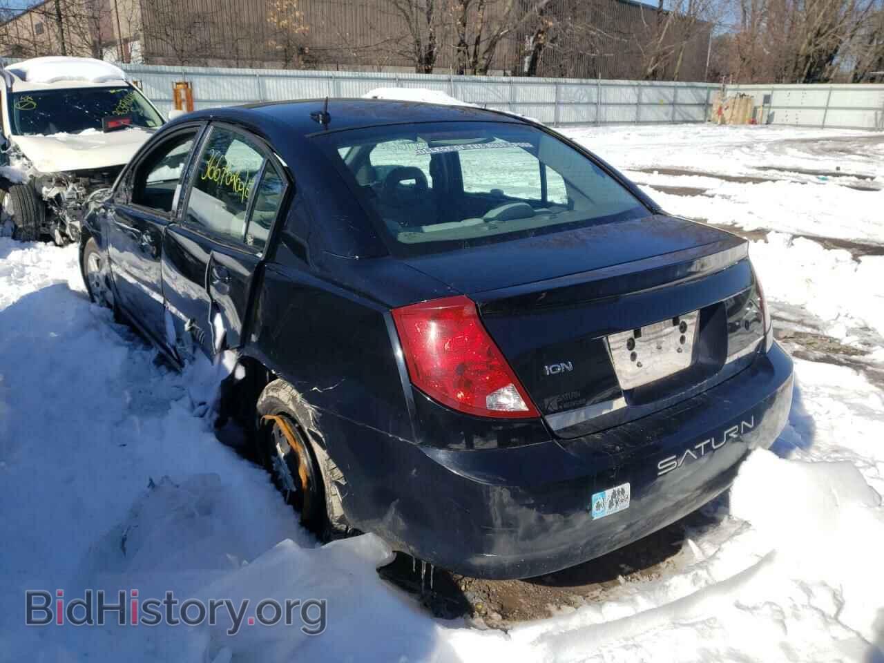 2007 SATURN ION - VIN: 1G8AJ55F77Z152305 - Фото 3