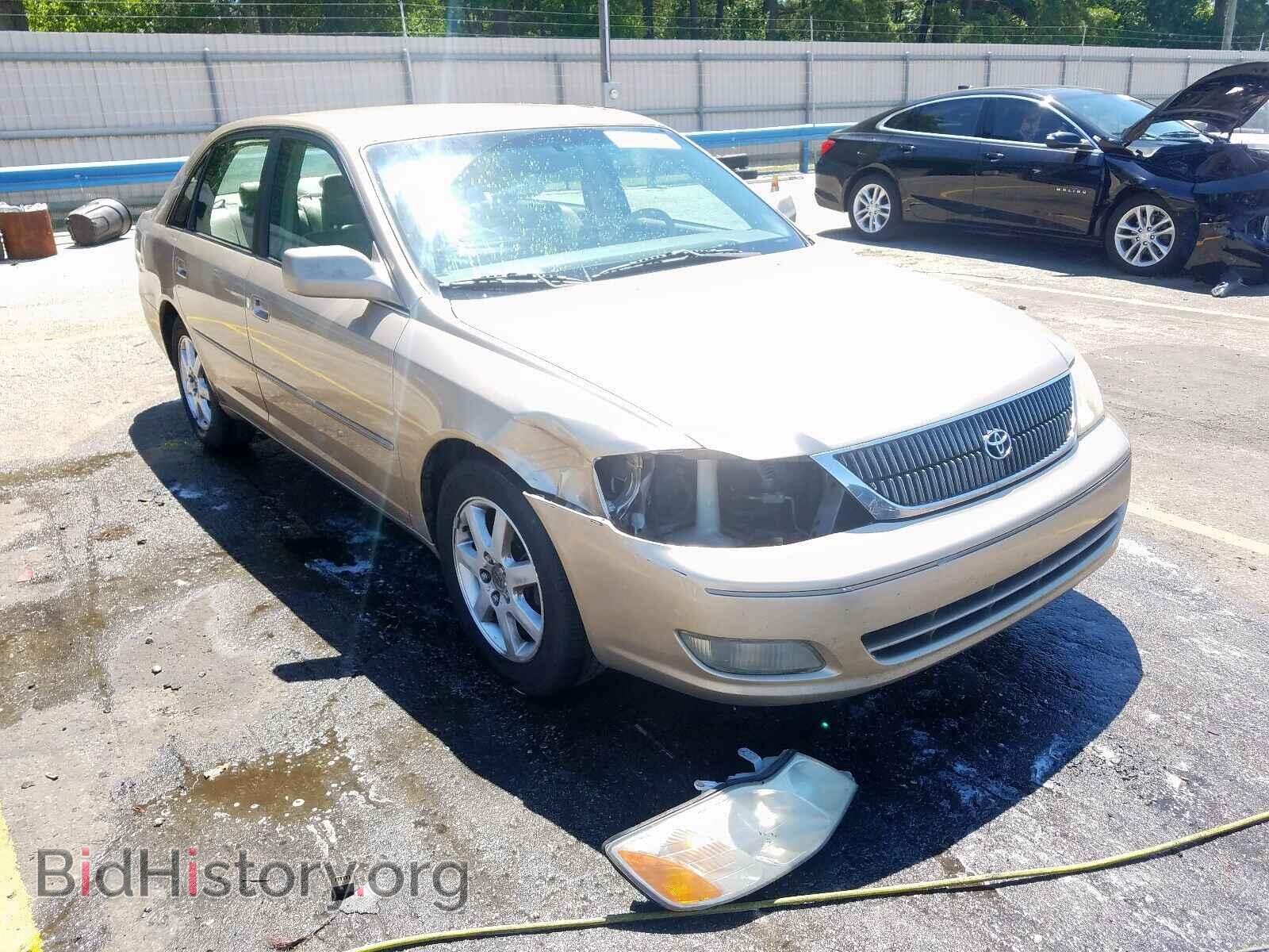 Photo 4T1BF28B62U227774 - TOYOTA AVALON 2002