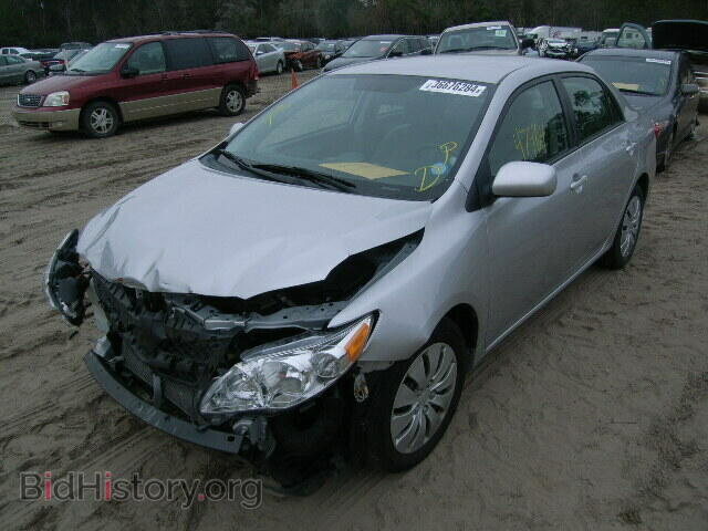 2012 TOYOTA COROLLA - VIN: 2T1BU4EE7CC783613 - Фото 2
