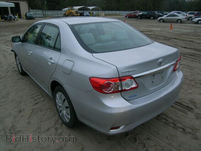 2012 TOYOTA COROLLA - VIN: 2T1BU4EE7CC783613 - Фото 3