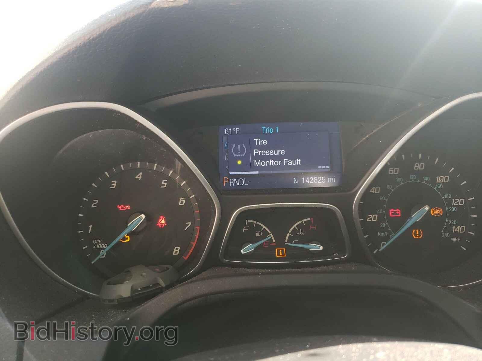 2014 FORD FOCUS - VIN: 1FADP3F24EL179811 - Фото 8