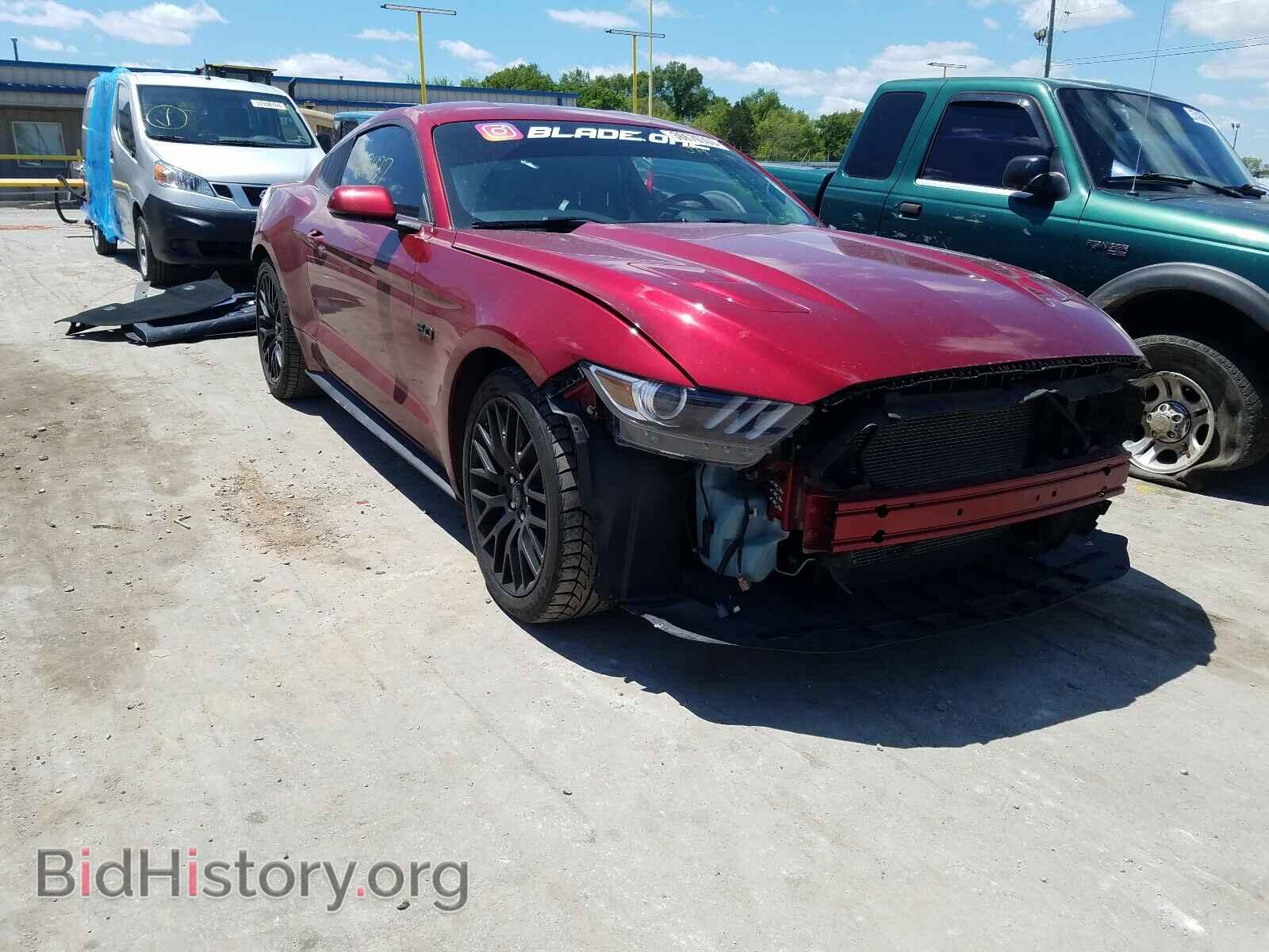 Photo 1FA6P8CF6F5316184 - FORD MUSTANG 2015