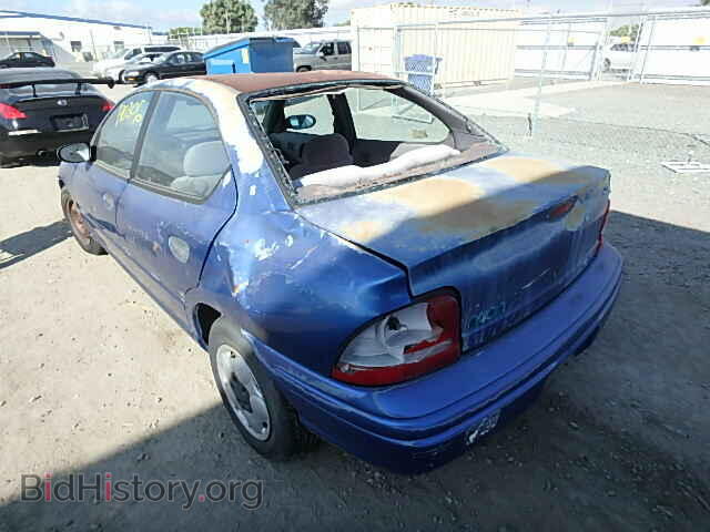 1995 DODGE NEON - VIN: 1B3ES47C4SD355337 - Фото 3