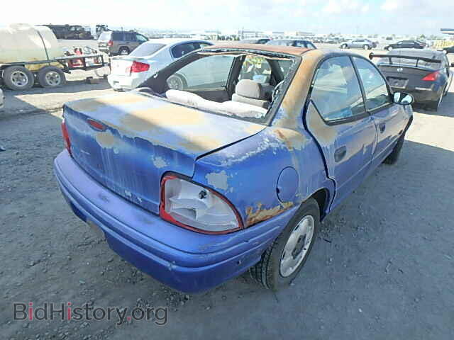 1995 DODGE NEON - VIN: 1B3ES47C4SD355337 - Фото 4