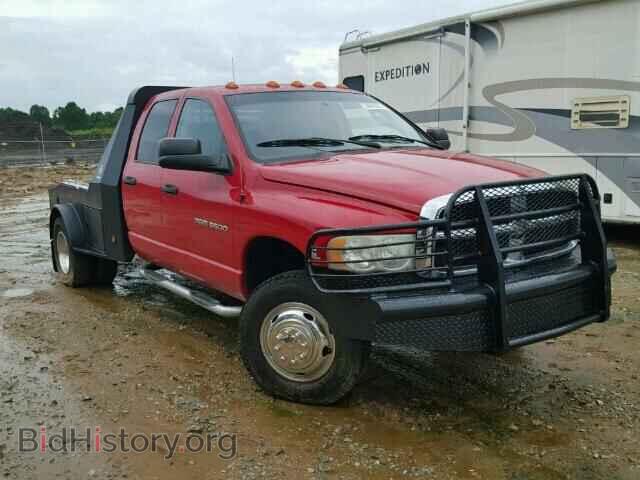 Photo 3D7MU48C24G153322 - DODGE RAM 3500 2004