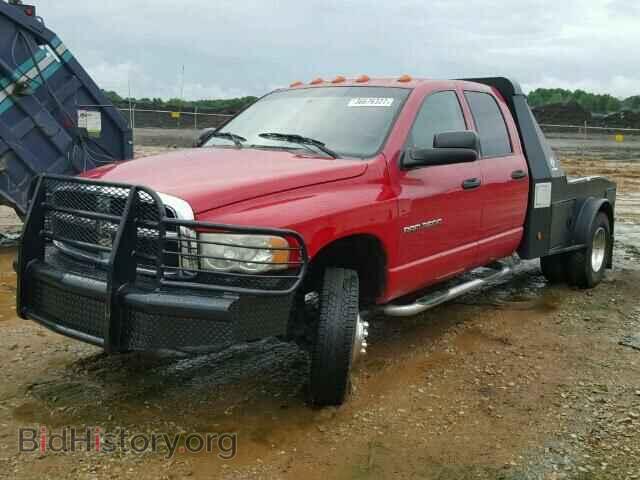 2004 DODGE RAM 3500 - VIN: 3D7MU48C24G153322 - Фото 2