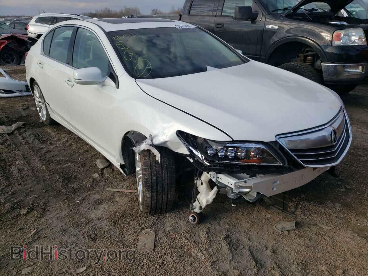 Фотография JH4KC1F58EC005024 - ACURA RLX 2014