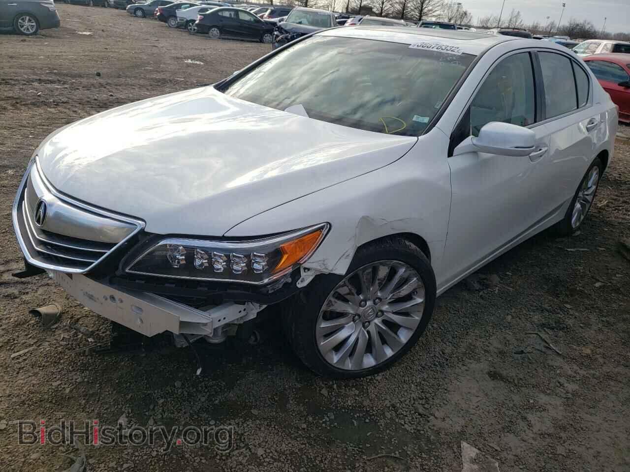 2014 ACURA RLX - VIN: JH4KC1F58EC005024 - Фото 2