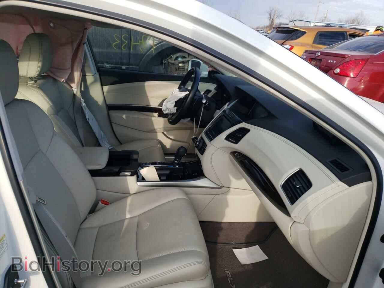 2014 ACURA RLX - VIN: JH4KC1F58EC005024 - Фото 5