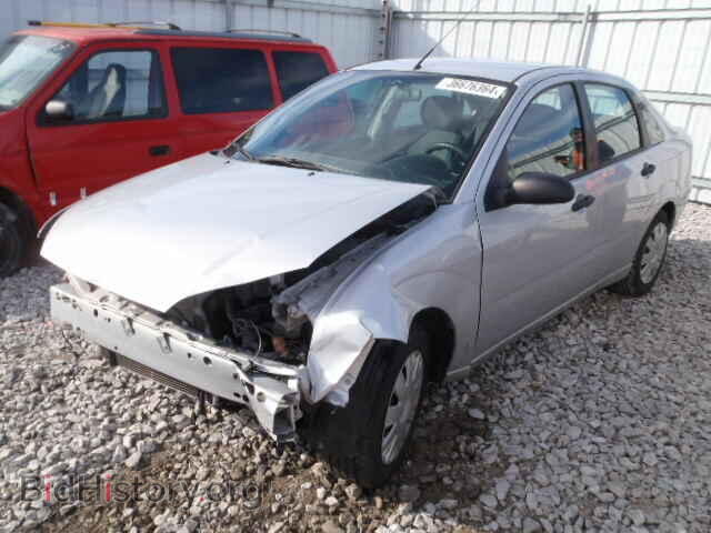 2007 FORD FOCUS - VIN: 1FAFP34N37W205077 - Фото 2