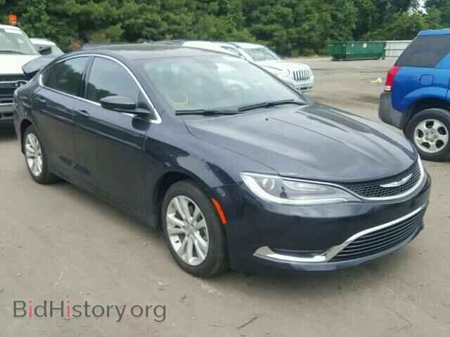 Фотография 1C3CCCABXHN500305 - CHRYSLER 200 2017