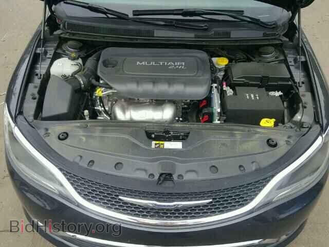 2017 CHRYSLER 200 - VIN: 1C3CCCABXHN500305 - Фото 7
