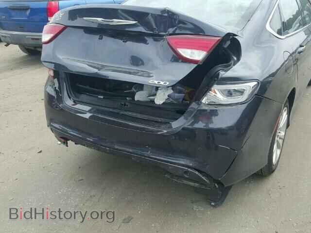 2017 CHRYSLER 200 - VIN: 1C3CCCABXHN500305 - Фото 9