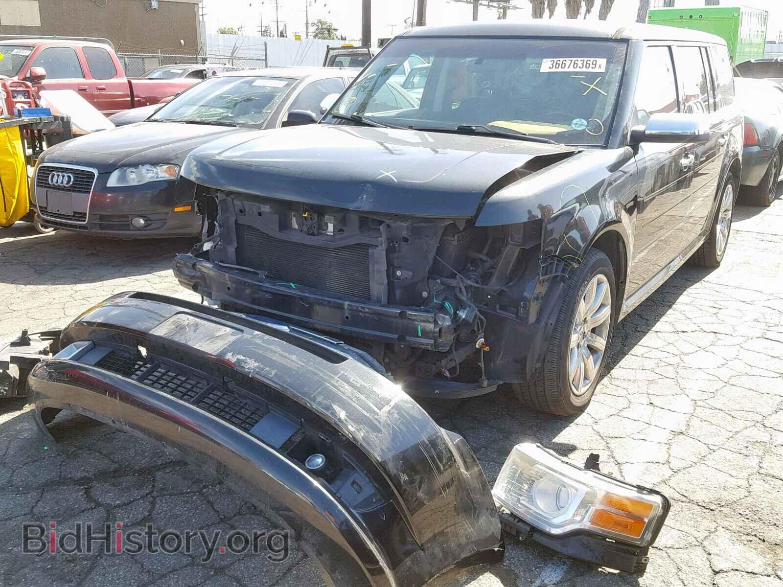 2010 FORD FLEX LIMIT - VIN: 2FMGK5DC1ABA87414 - Photo 2