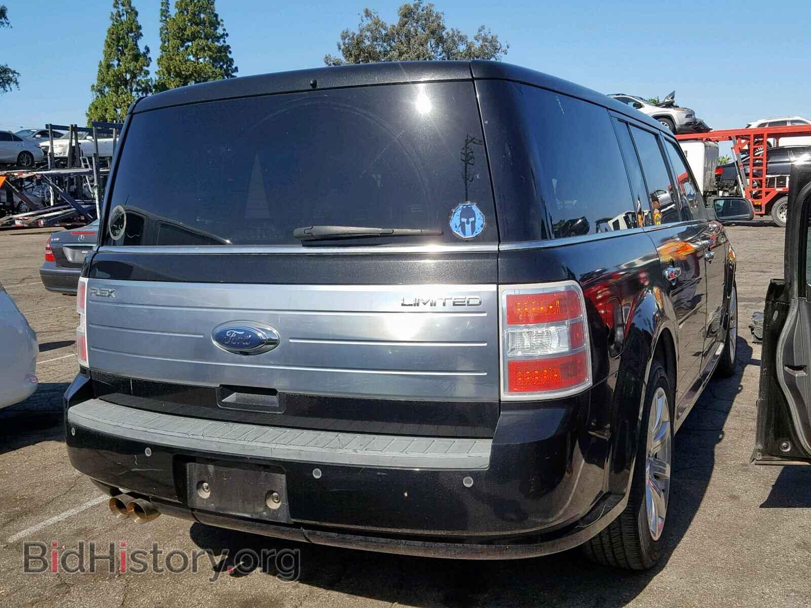 2010 FORD FLEX LIMIT - VIN: 2FMGK5DC1ABA87414 - Photo 4