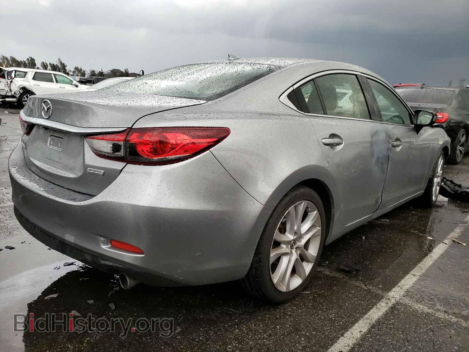 2015 MAZDA 6 - VIN: JM1GJ1V65F1167472 - Фото 4