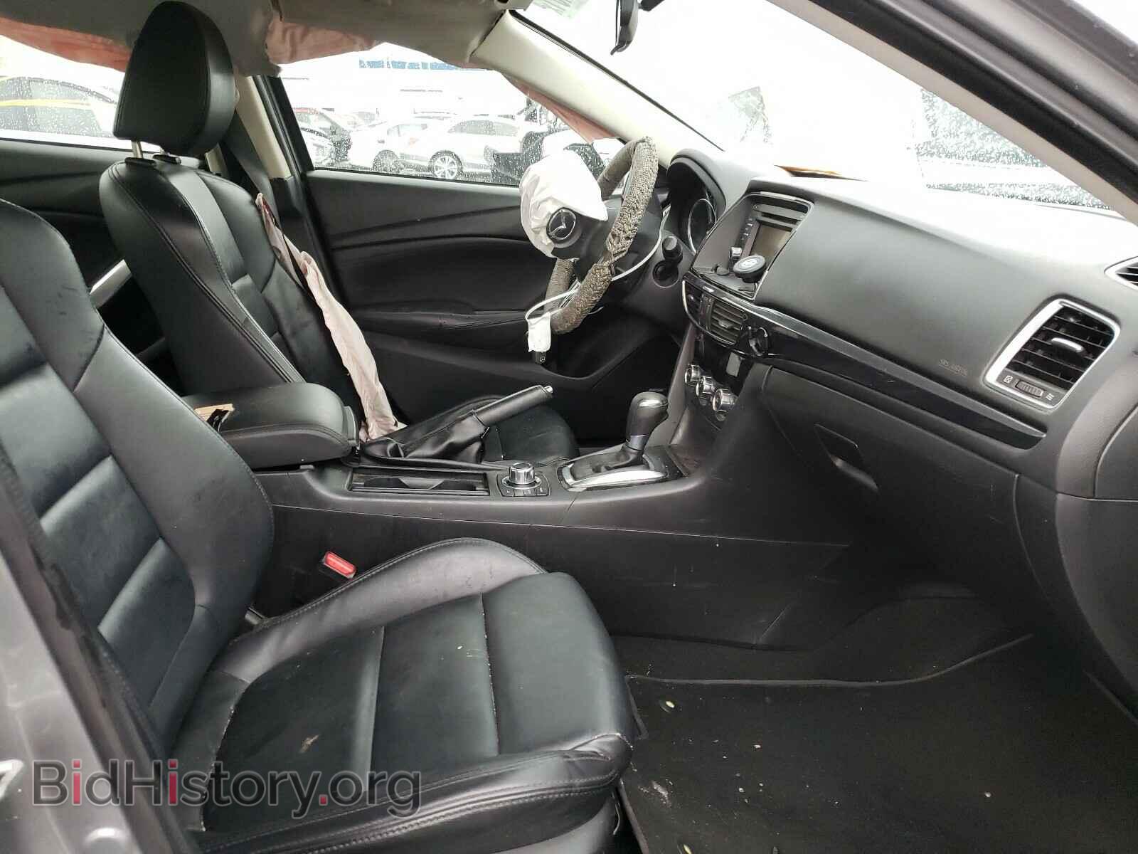2015 MAZDA 6 - VIN: JM1GJ1V65F1167472 - Фото 5