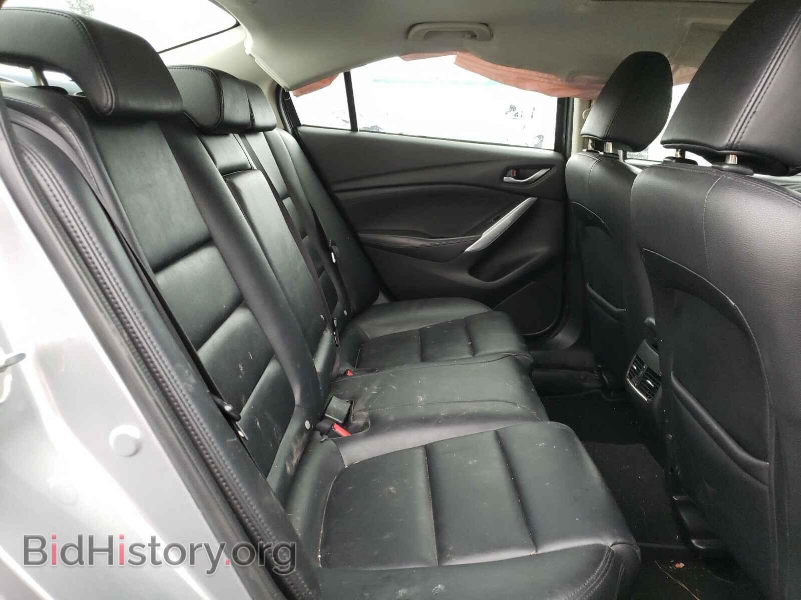 2015 MAZDA 6 - VIN: JM1GJ1V65F1167472 - Фото 6