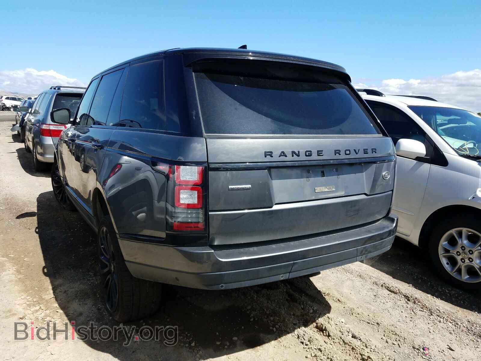 2017 LAND ROVER RANGEROVER - VIN: SALGS5FE4HA348536 - Фото 3
