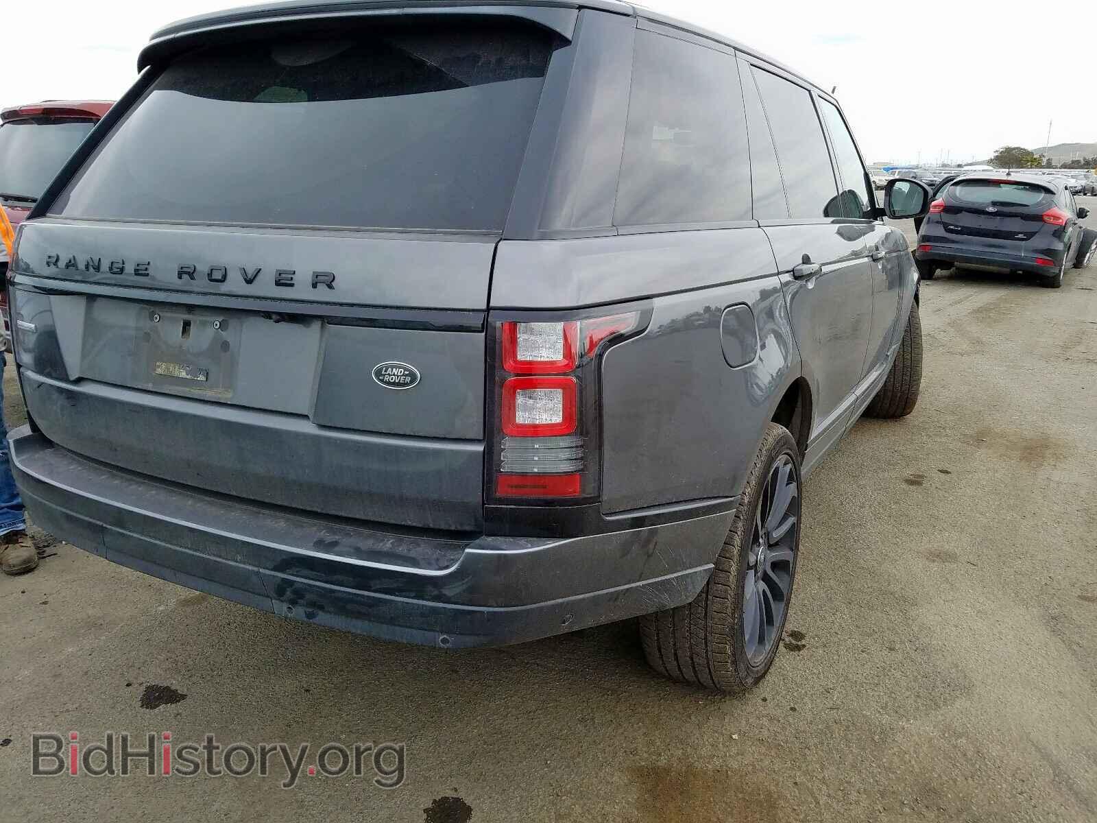 2017 LAND ROVER RANGEROVER - VIN: SALGS5FE4HA348536 - Фото 4