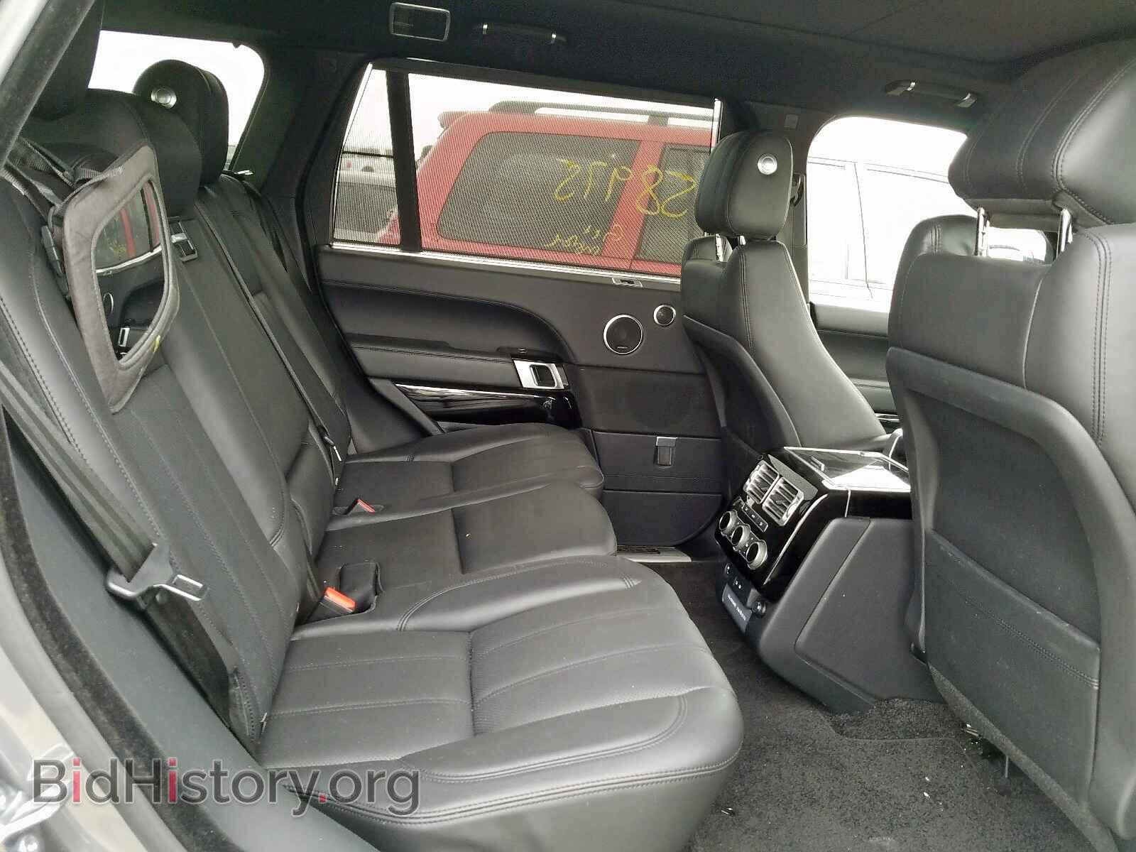 2017 LAND ROVER RANGEROVER - VIN: SALGS5FE4HA348536 - Фото 6