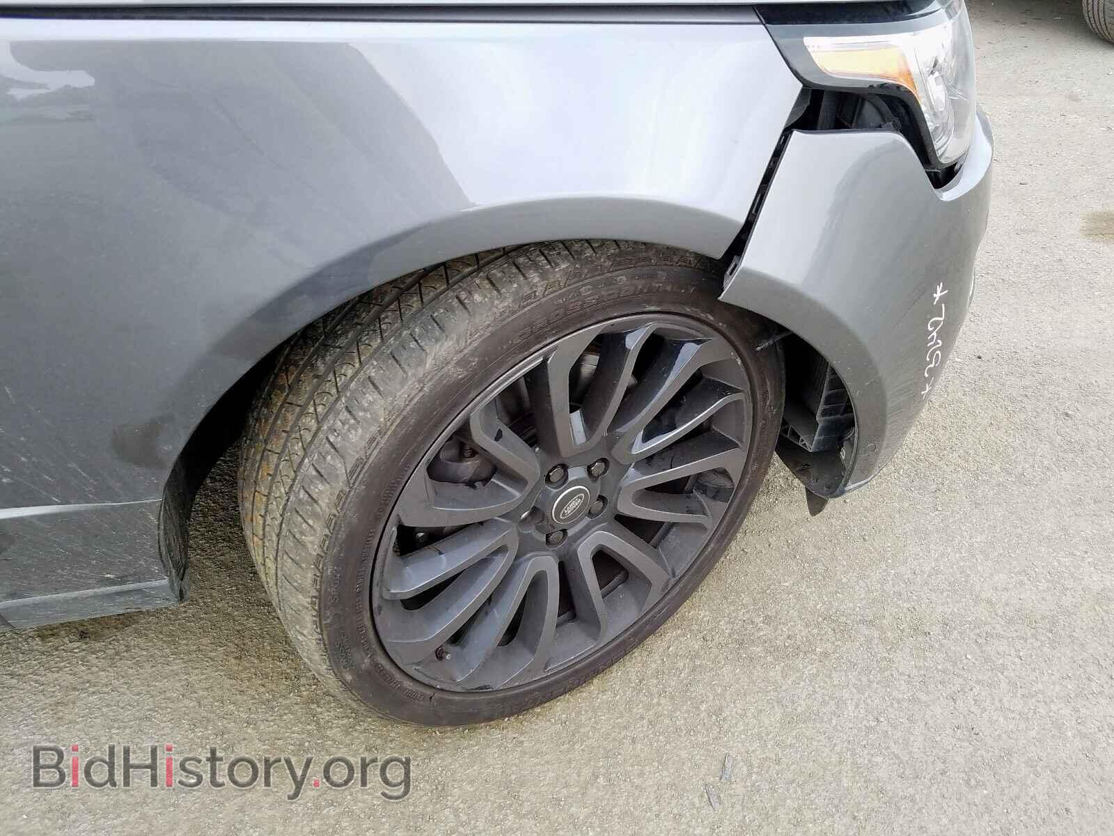 2017 LAND ROVER RANGEROVER - VIN: SALGS5FE4HA348536 - Фото 9