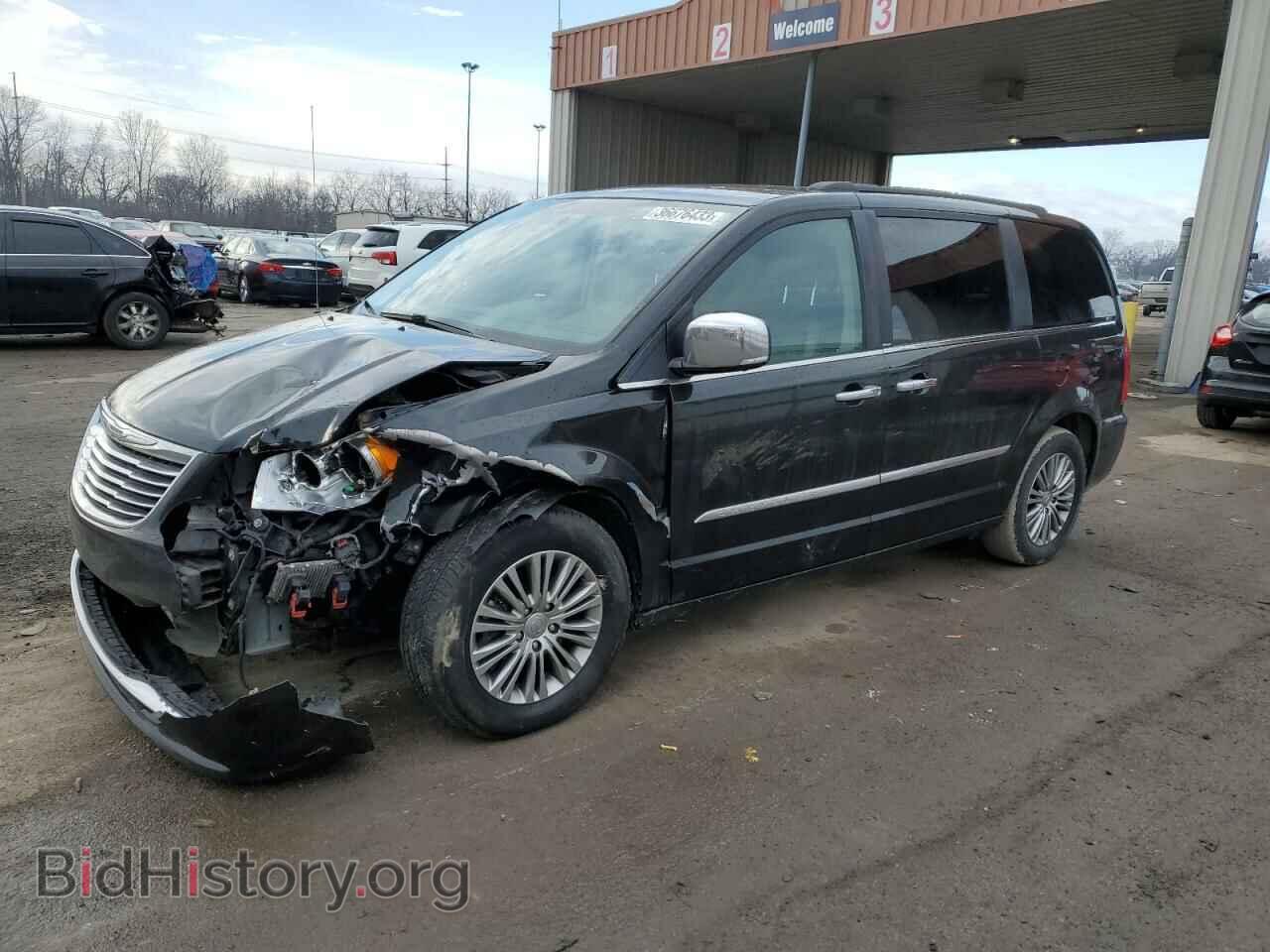 Photo 2C4RC1CG3ER329978 - CHRYSLER MINIVAN 2014