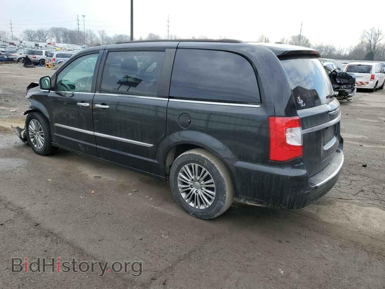 2014 CHRYSLER MINIVAN - VIN: 2C4RC1CG3ER329978 - Фото 2