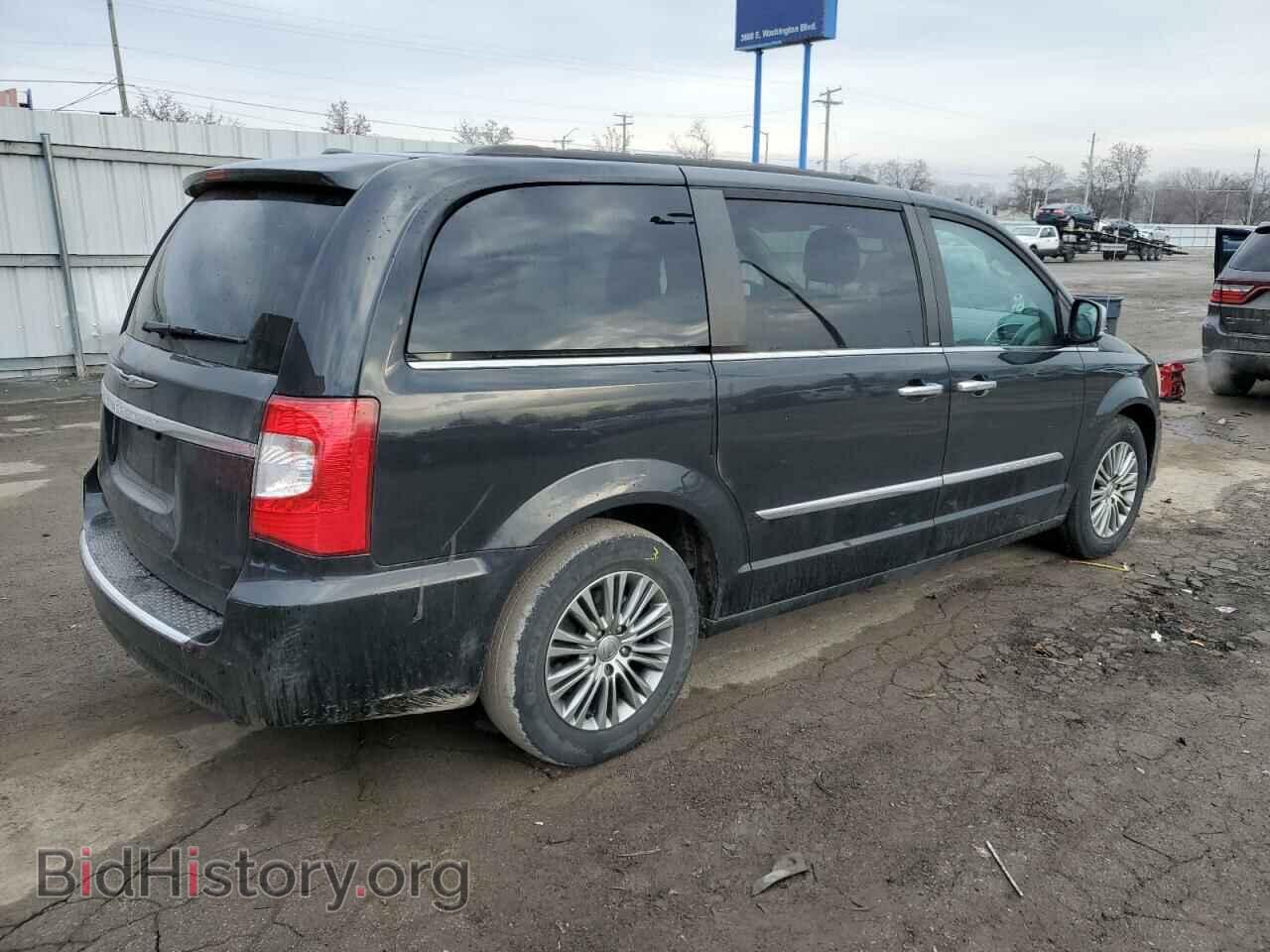 2014 CHRYSLER MINIVAN - VIN: 2C4RC1CG3ER329978 - Фото 3