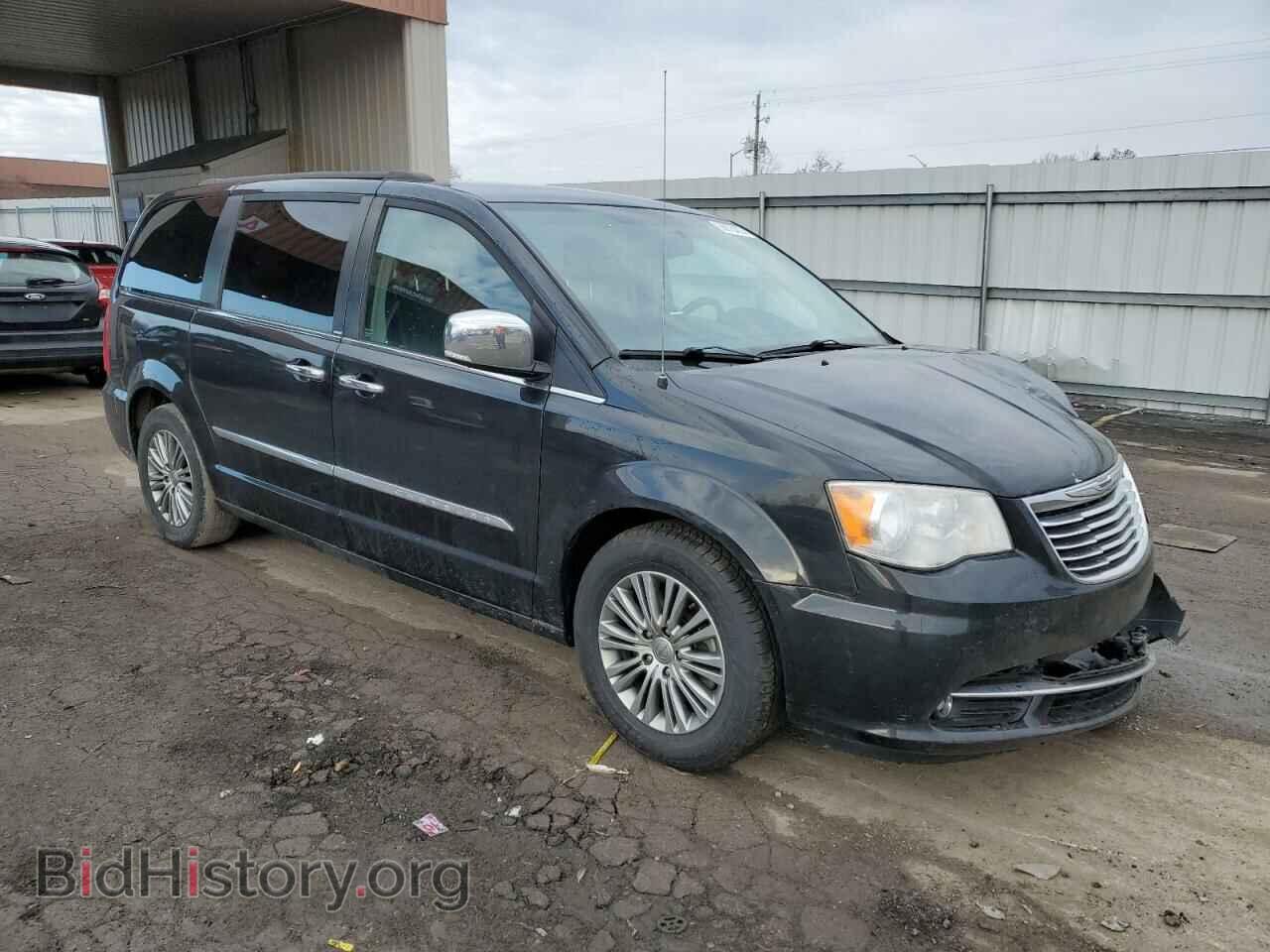 2014 CHRYSLER MINIVAN - VIN: 2C4RC1CG3ER329978 - Фото 4