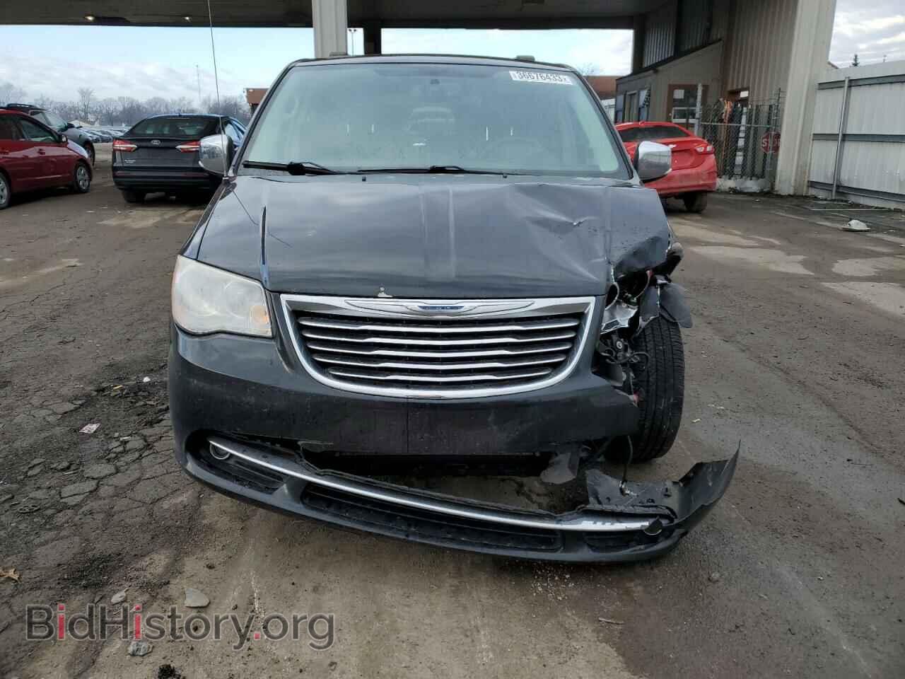 2014 CHRYSLER MINIVAN - VIN: 2C4RC1CG3ER329978 - Фото 5