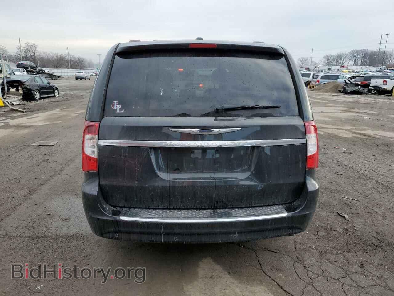 2014 CHRYSLER MINIVAN - VIN: 2C4RC1CG3ER329978 - Фото 6
