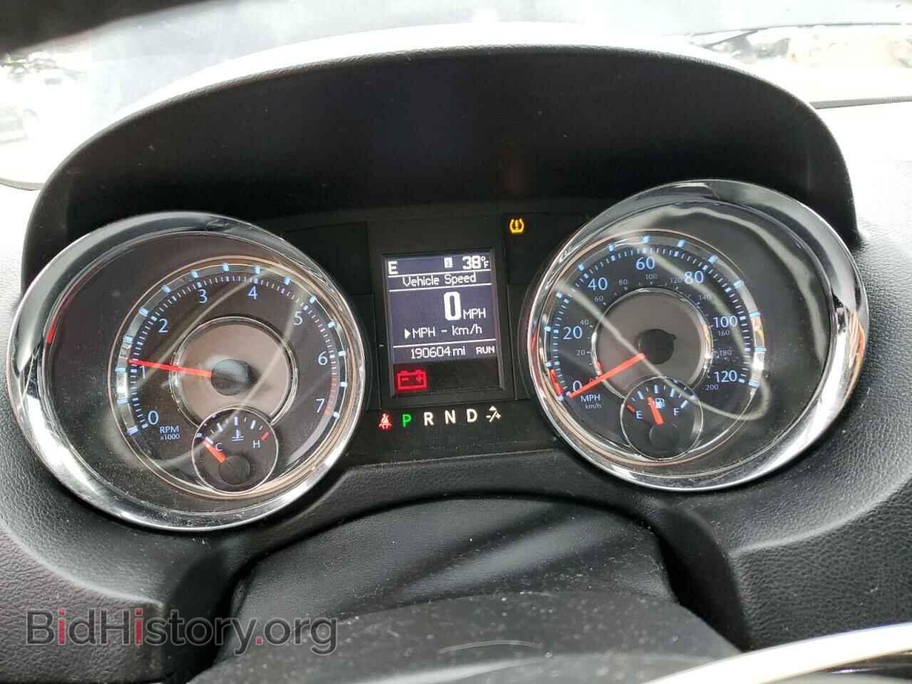 2014 CHRYSLER MINIVAN - VIN: 2C4RC1CG3ER329978 - Фото 9