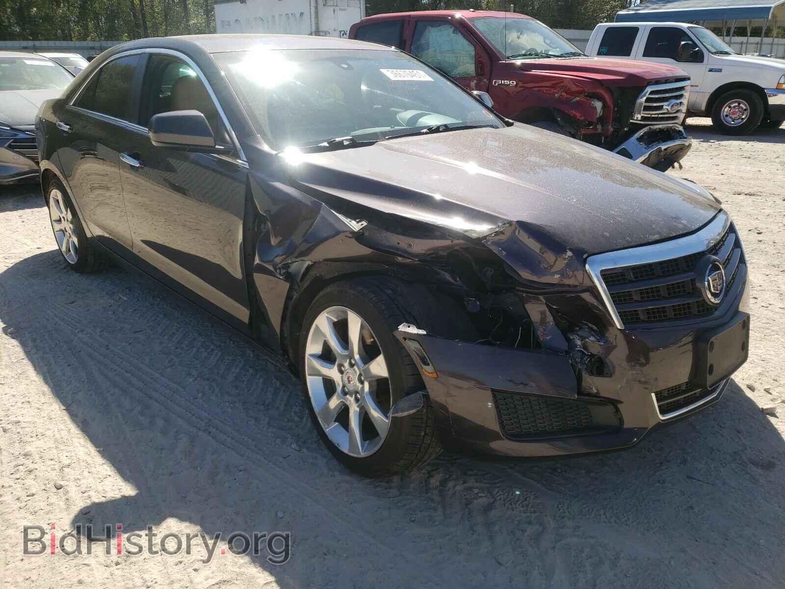 Фотография 1G6AA5RA5E0181990 - CADILLAC ATS 2014