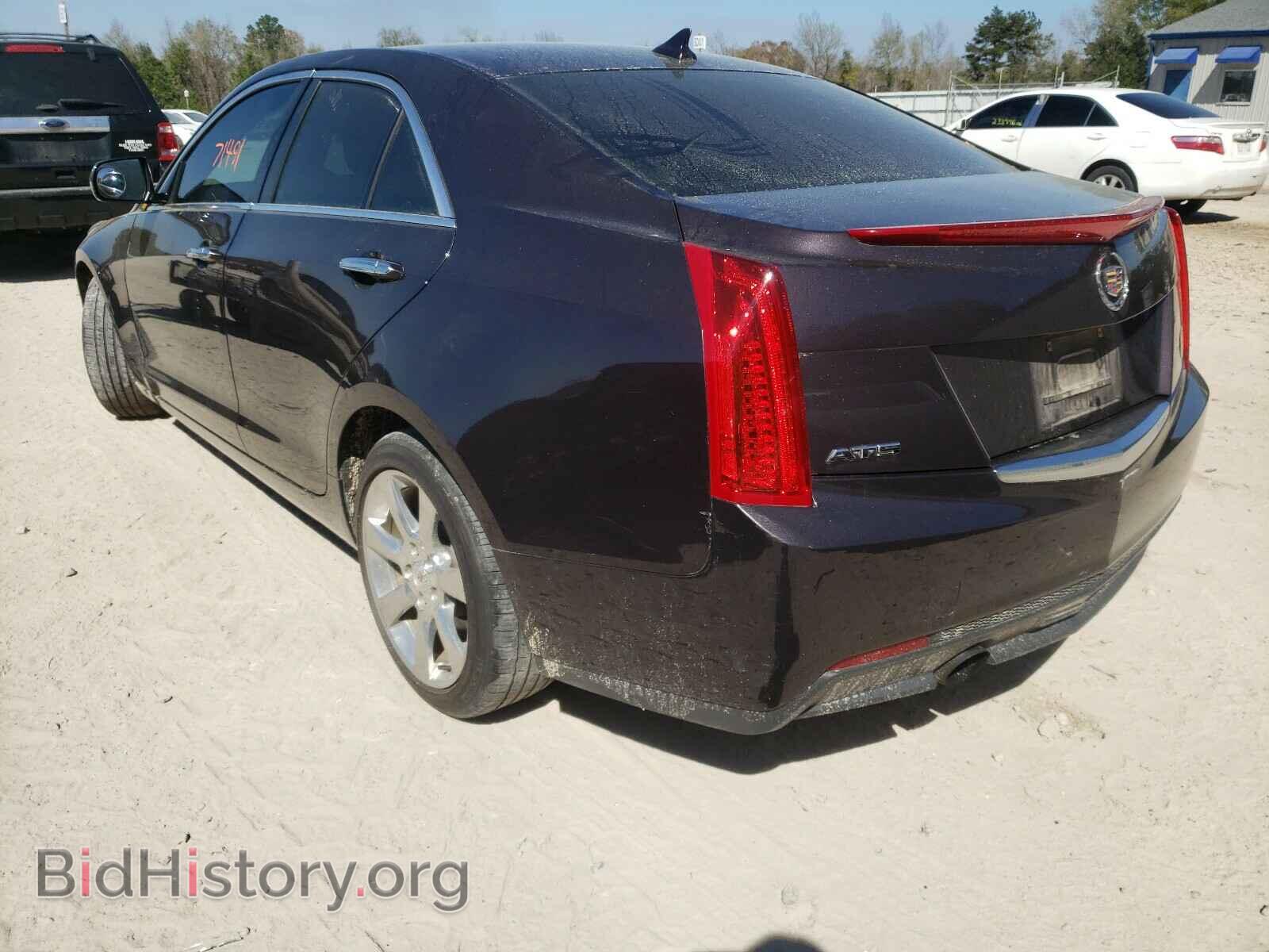 2014 CADILLAC ATS - VIN: 1G6AA5RA5E0181990 - Photo 3