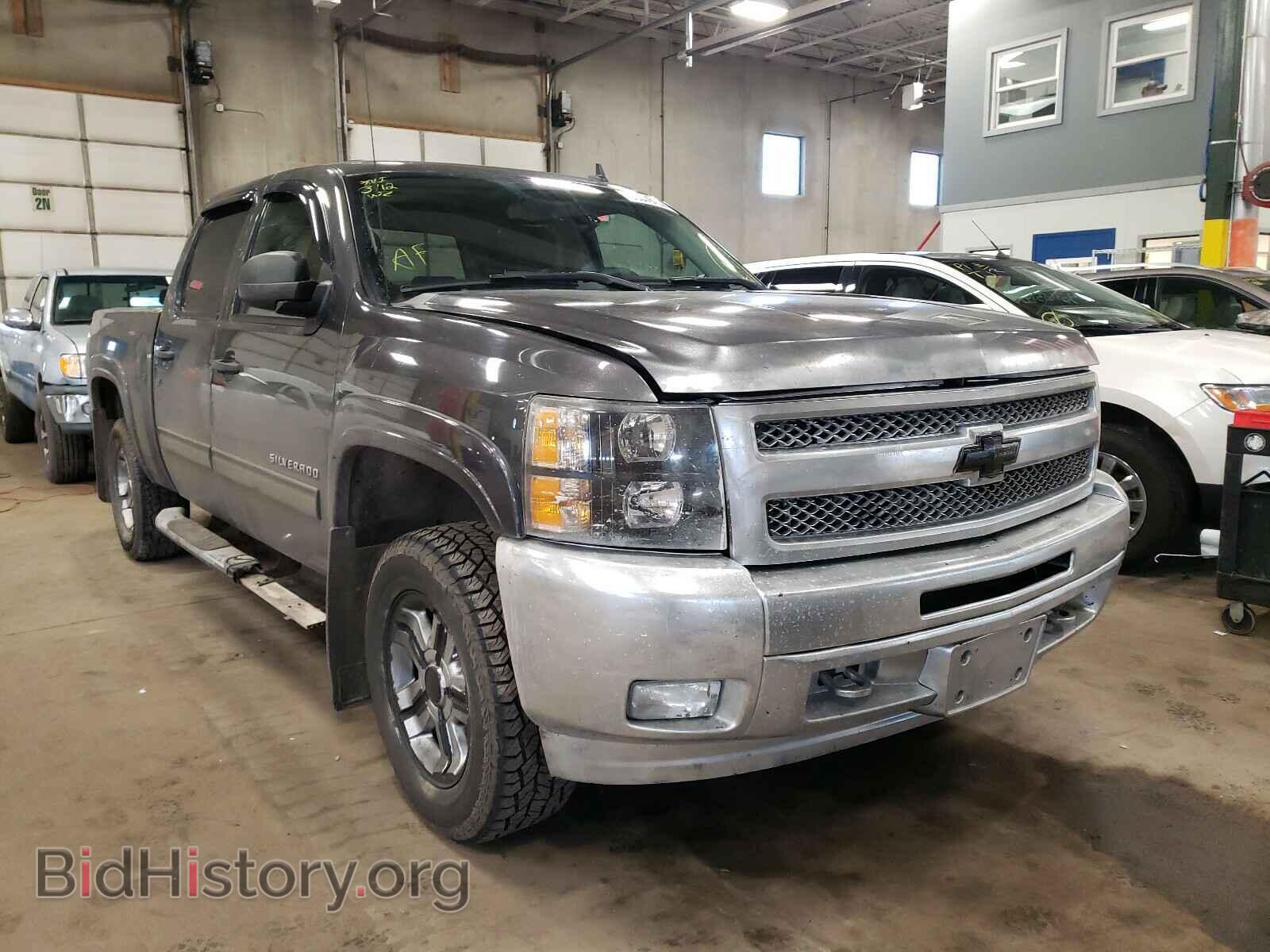 Photo 3GCPKSE36BG140298 - CHEVROLET SILVERADO 2011