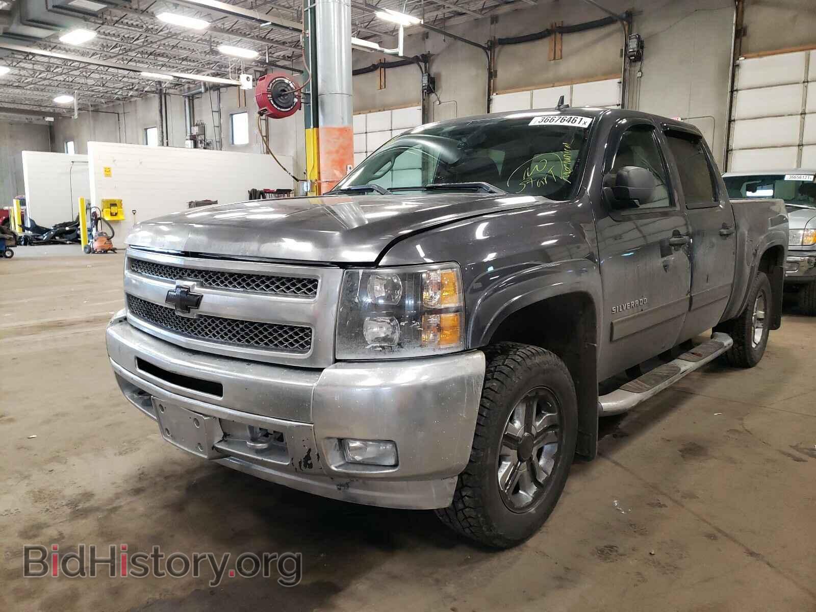 2011 CHEVROLET SILVERADO - VIN: 3GCPKSE36BG140298 - Фото 2