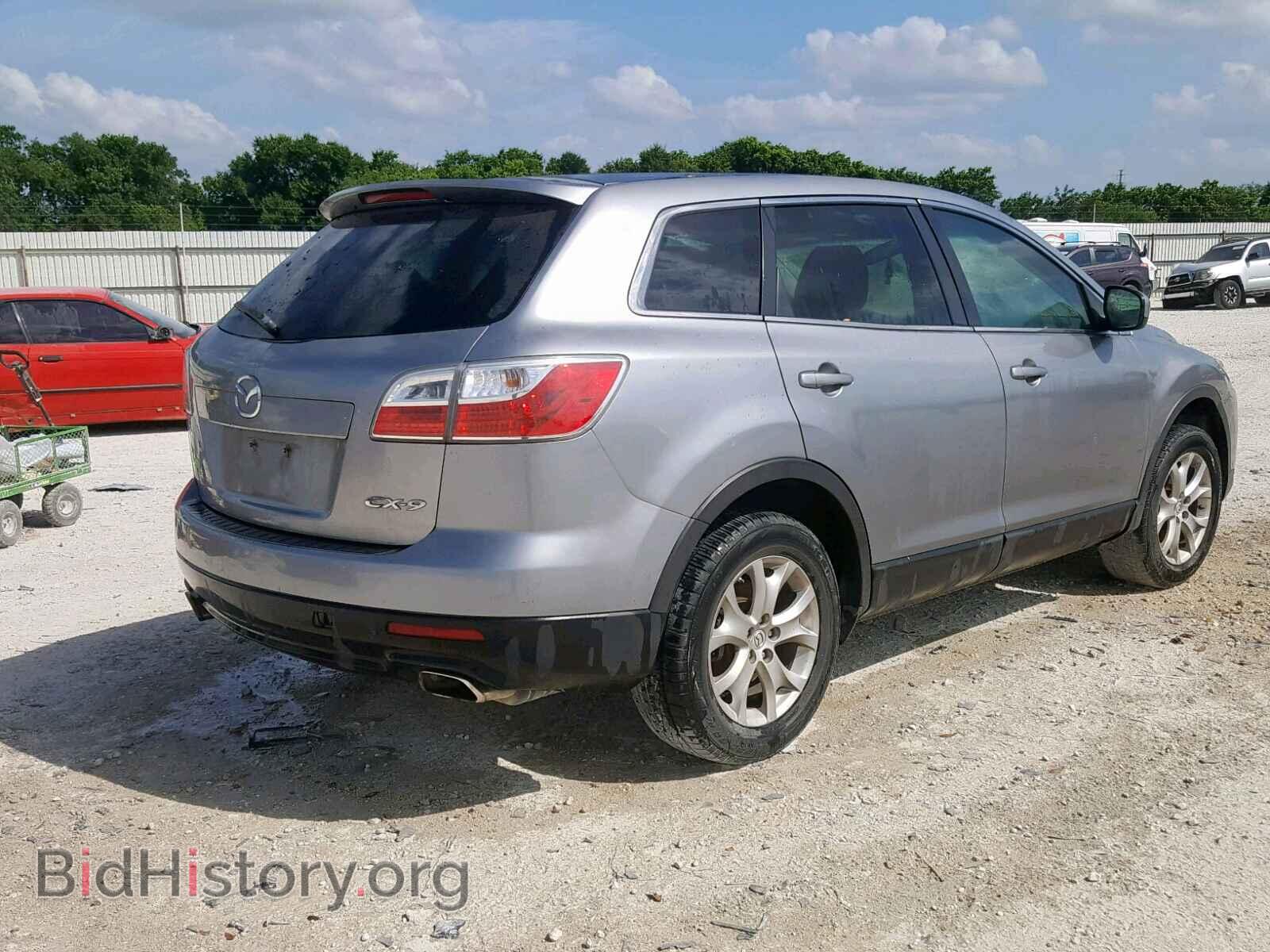 2012 MAZDA CX-9 - VIN: JM3TB2BA9C0334225 - Фото 4
