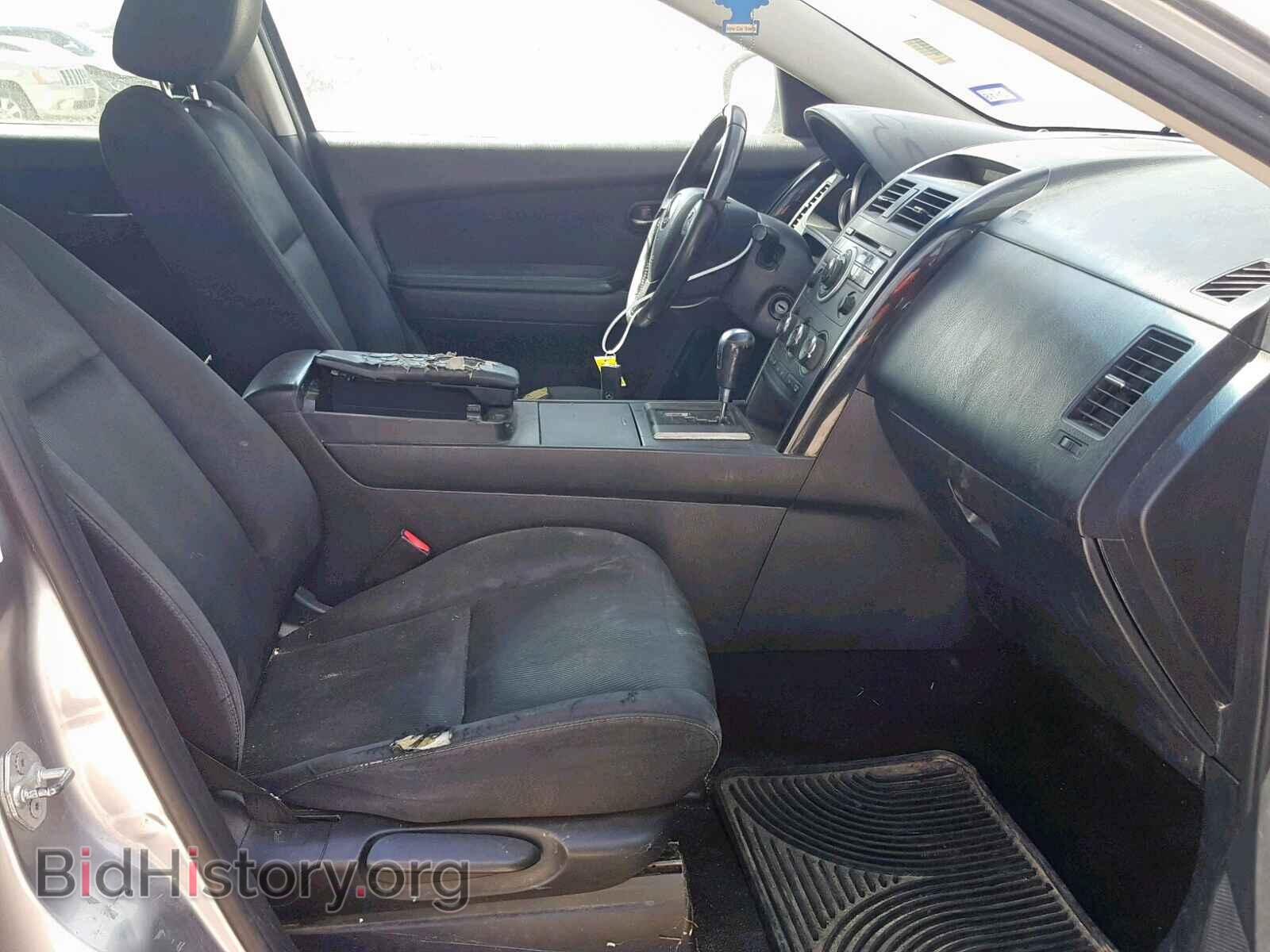 2012 MAZDA CX-9 - VIN: JM3TB2BA9C0334225 - Фото 5