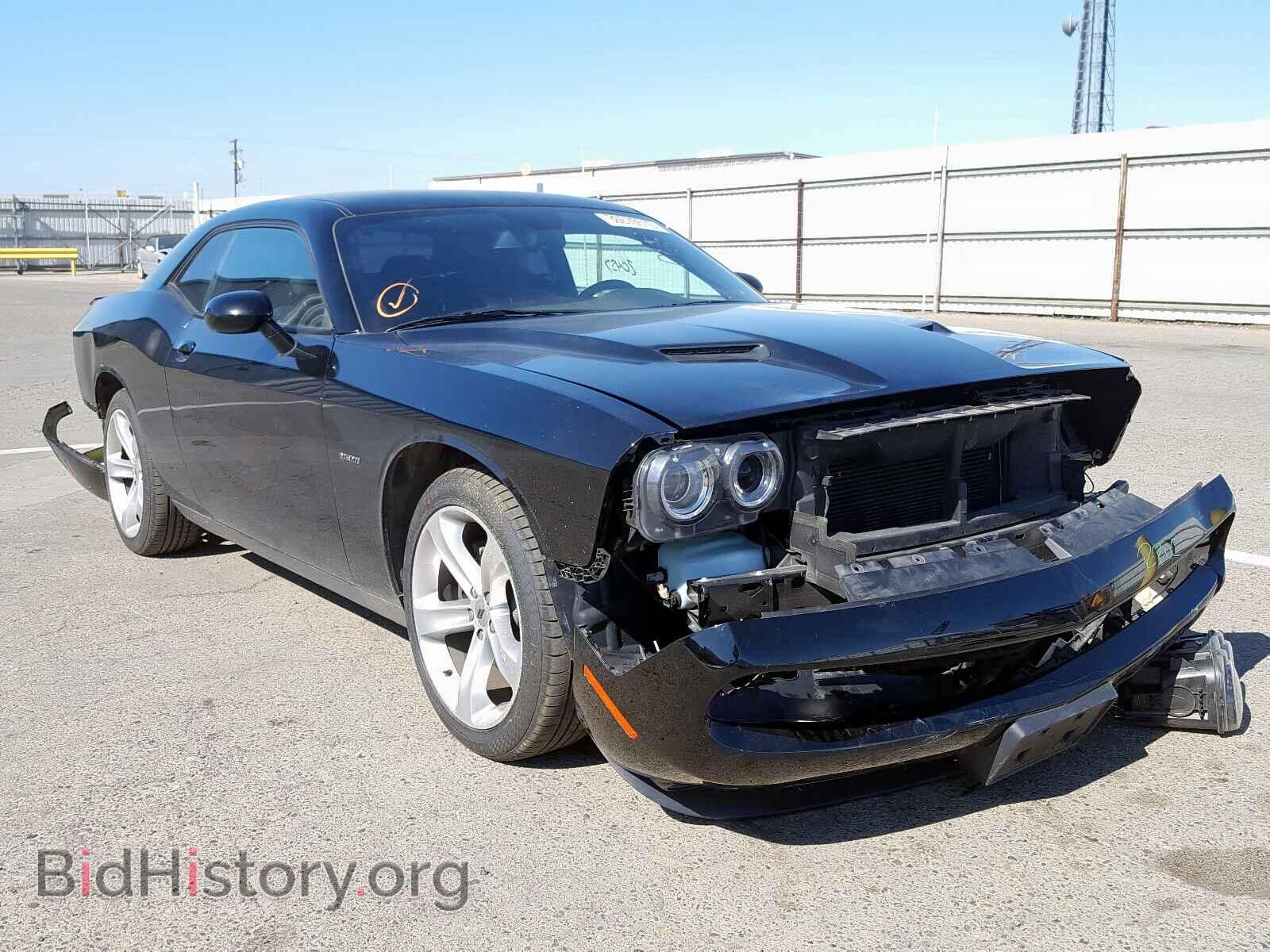 Photo 2C3CDZBT1HH573806 - DODGE CHALLENGER 2017