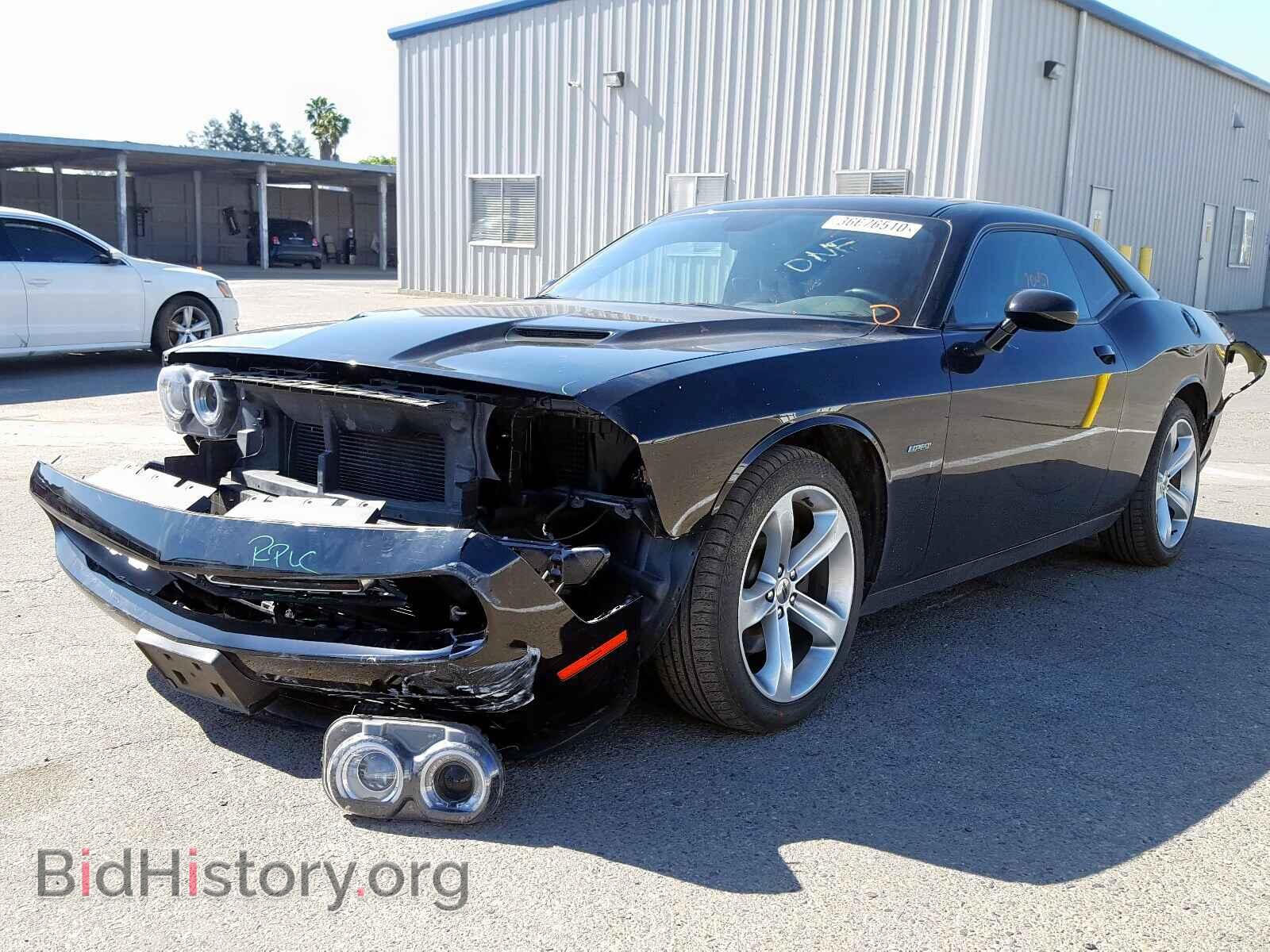 2017 DODGE CHALLENGER - VIN: 2C3CDZBT1HH573806 - Фото 2