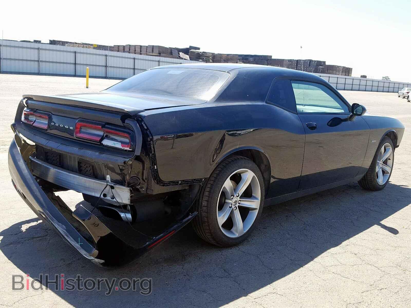 2017 DODGE CHALLENGER - VIN: 2C3CDZBT1HH573806 - Фото 4