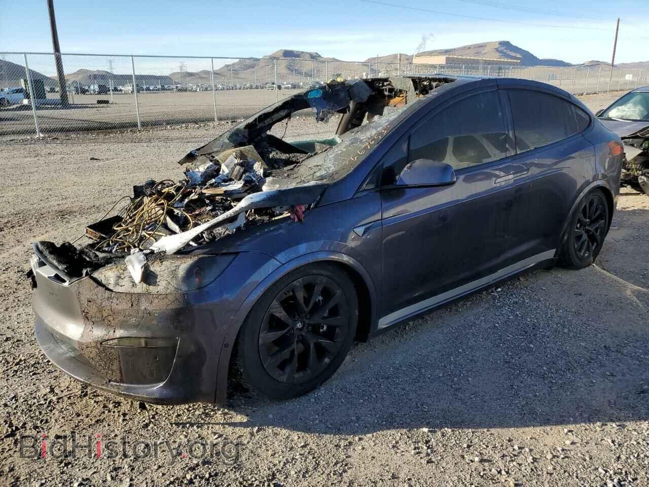 Photo 7SAXCBE63NF341984 - TESLA MODEL X 2022