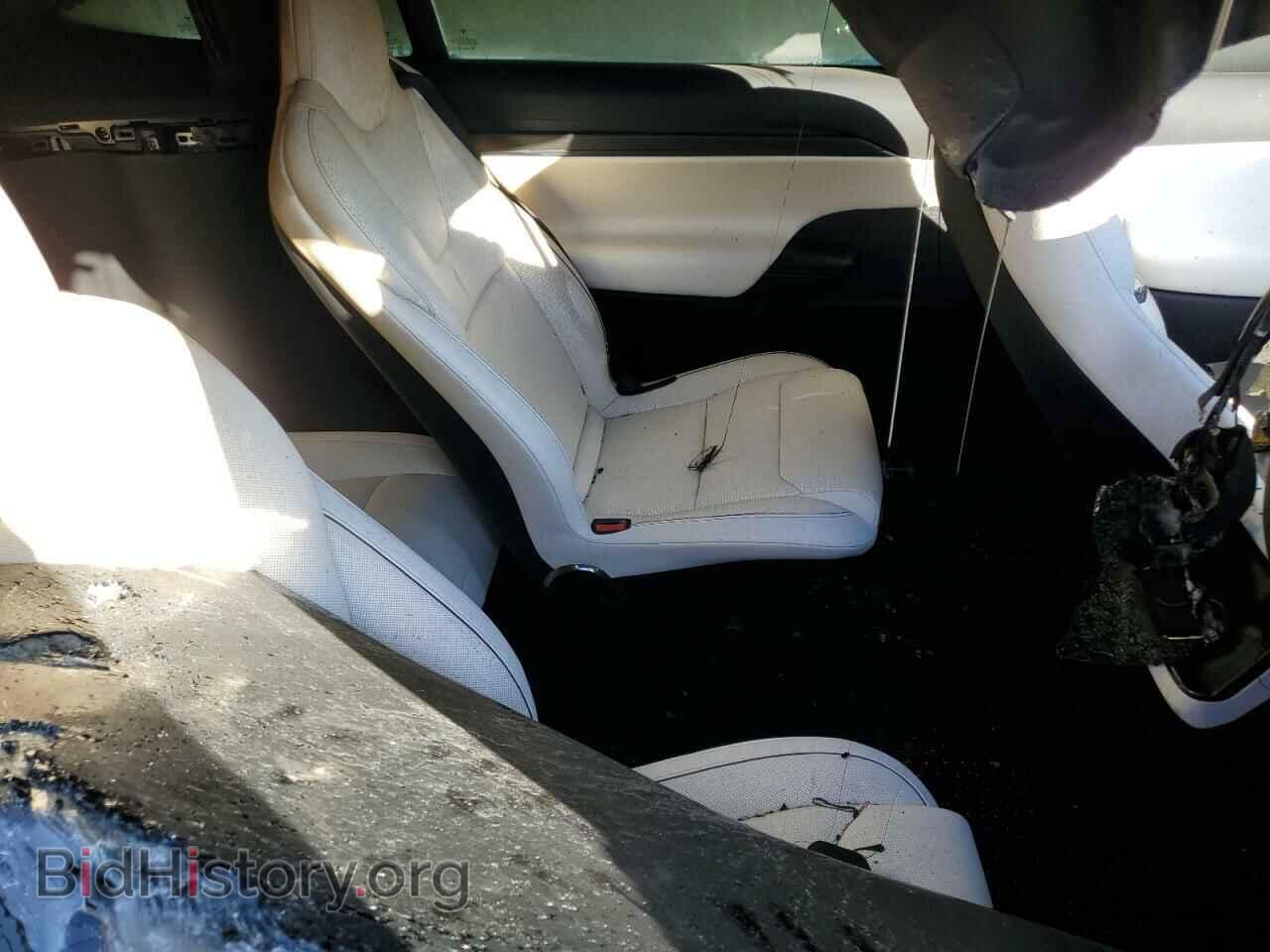 2022 TESLA MODEL X - VIN: 7SAXCBE63NF341984 - Фото 11