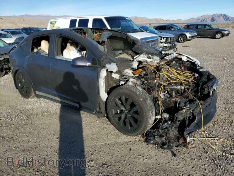 2022 Tesla MODEL X (VIN 7SAXCBE63NF341984) — фото 4 из 12