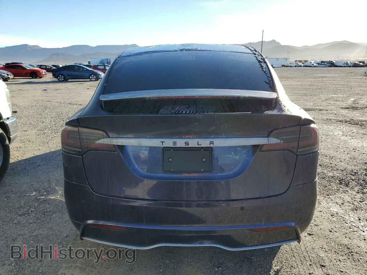 2022 TESLA MODEL X - VIN: 7SAXCBE63NF341984 - Фото 6