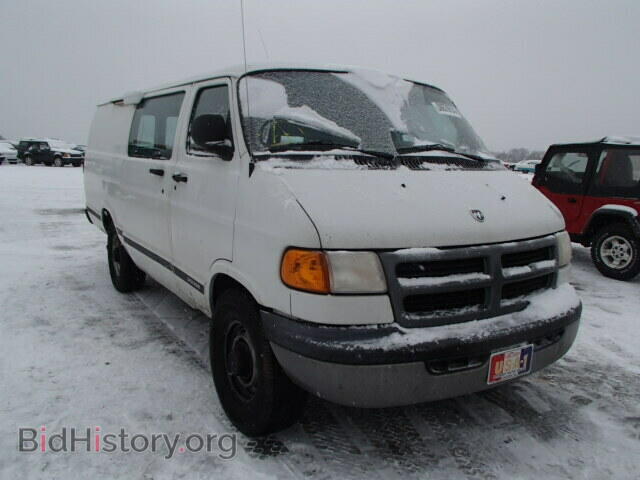 Фотография 2B7LB31Z1YK137447 - DODGE RAM VAN 2000